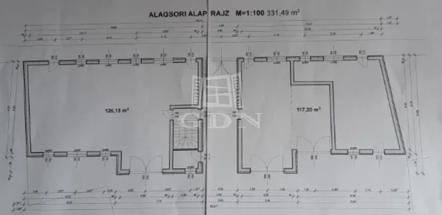 Eladó telek Sopron, Belváros külső 1079 nm