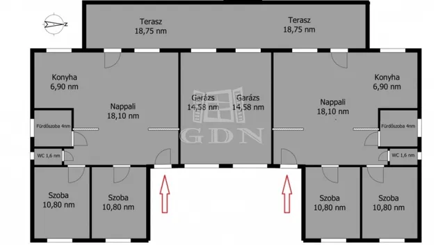 Eladó ház Onga 122 nm