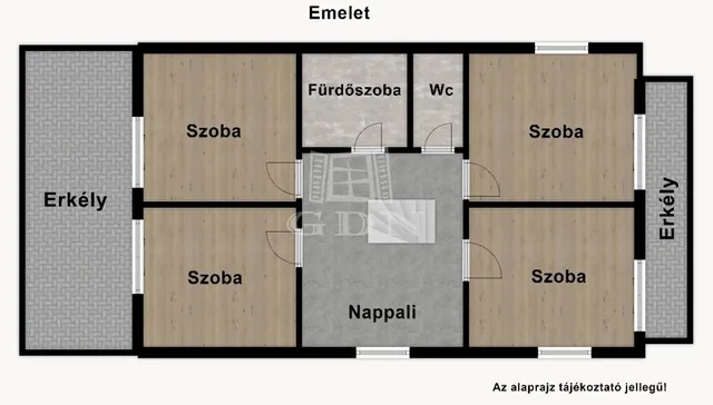 Eladó ház Budapest XVII. kerület, Rákoscsaba-Újtelep 148 nm