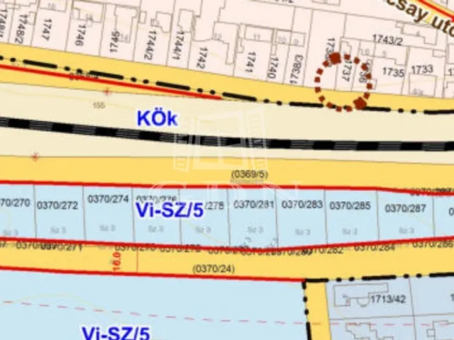 Eladó mezőgazdasági ingatlan Pécel 875 nm