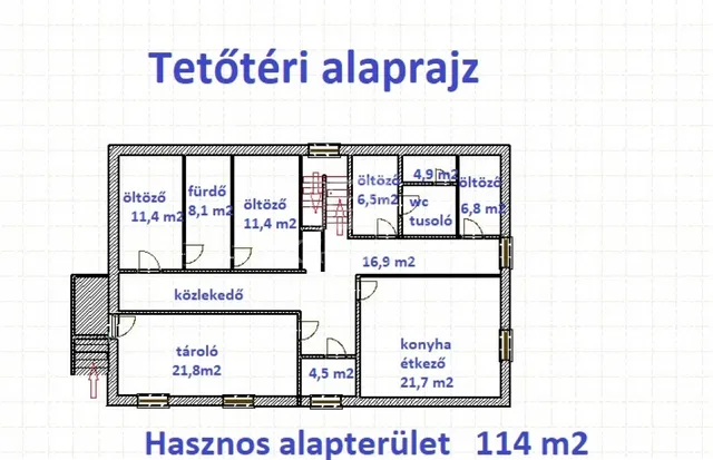 Eladó kereskedelmi és ipari ingatlan Bicske 4307 nm