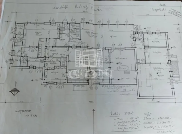 Eladó kereskedelmi és ipari ingatlan Hegyhátszentjakab 329 nm