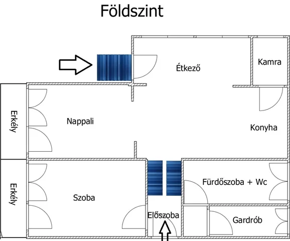 Eladó ház Gyál 440 nm