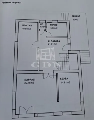 Eladó ház Leányfalu 240 nm