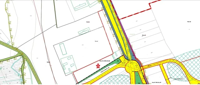 Eladó kereskedelmi és ipari ingatlan Nyékládháza 23000 nm