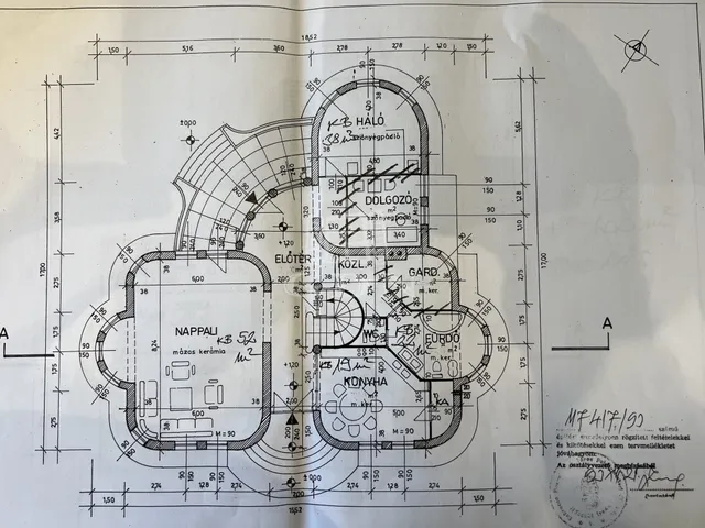 Eladó ház Debrecen, Nyulas 740 nm