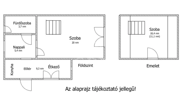 Eladó lakás Budapest XV. kerület, Rákospalota 50 nm