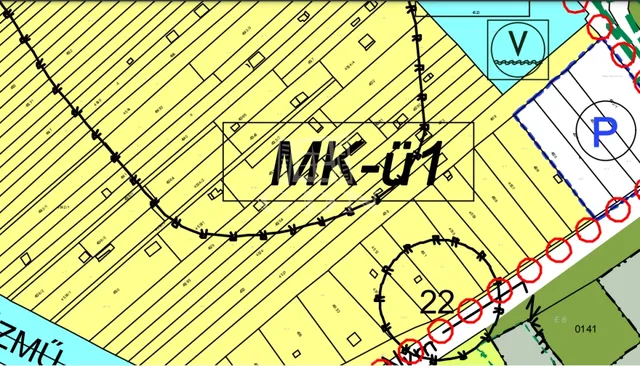 Eladó telek Tahitótfalu 3863 nm