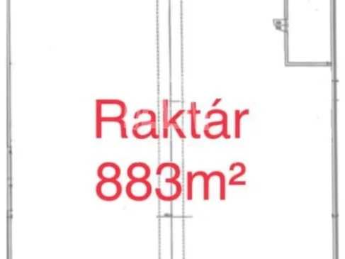 Kiadó kereskedelmi és ipari ingatlan Budapest XXII. kerület, Budafok 998 nm