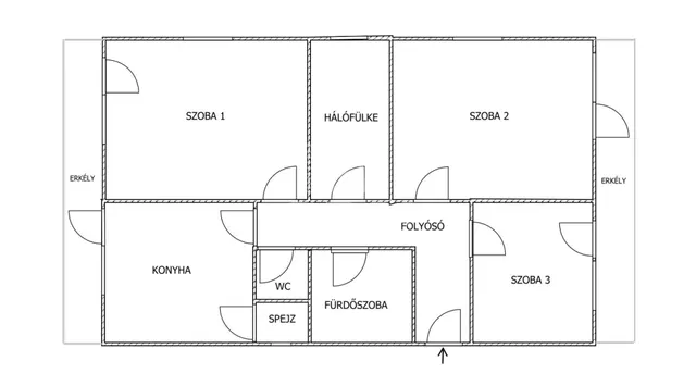 Eladó ház Kistarcsa 76 nm