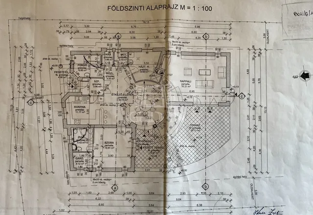 Eladó ház Debrecen, Csapókert 350 nm