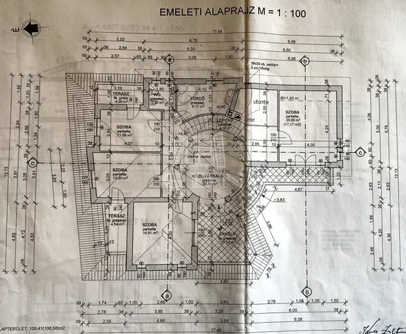 Eladó ház Debrecen, Csapókert 350 nm