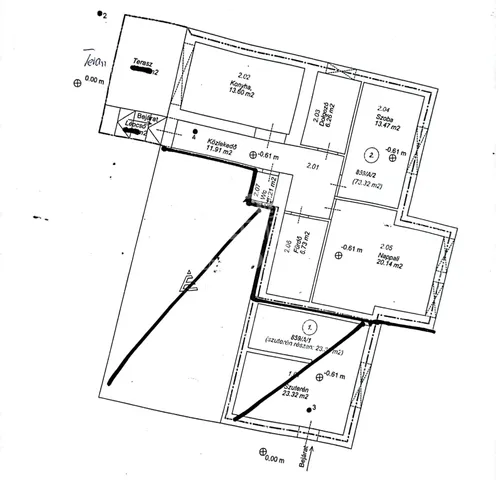 Eladó lakás Keszthely 73 nm