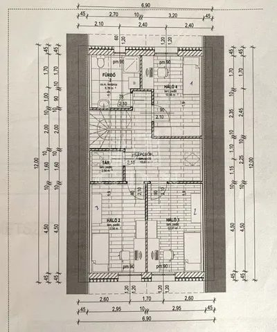 Eladó ház Kápolnásnyék 135 nm