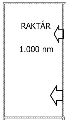 Kiadó kereskedelmi és ipari ingatlan Budapest X. kerület 1000 nm