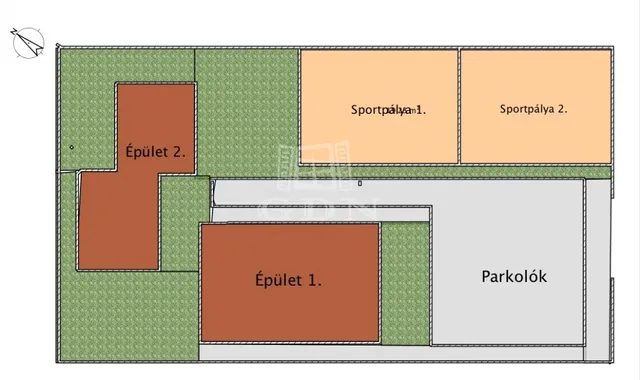 Eladó kereskedelmi és ipari ingatlan Budapest XII. kerület, Magasút 1400 nm