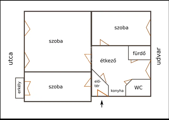 Eladó lakás Szombathely, Belváros 96 nm