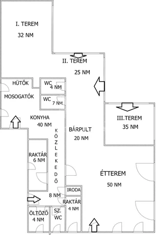 Eladó kereskedelmi és ipari ingatlan Budapest XVI. kerület, Cinkota 3000 nm