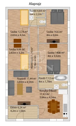 Eladó ház Pécel 111 nm