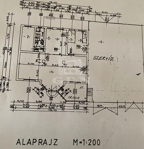 Eladó kereskedelmi és ipari ingatlan Tata 400 nm