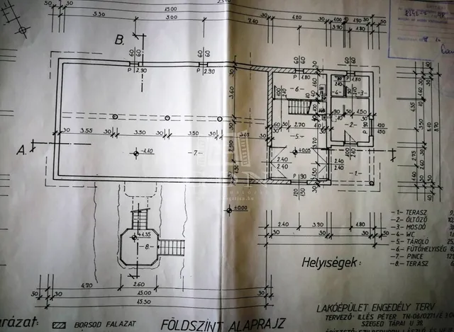 Eladó mezőgazdasági ingatlan Tázlár 496 nm