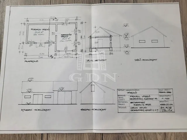 Eladó kereskedelmi és ipari ingatlan Szombathely, Újperint 1027 nm