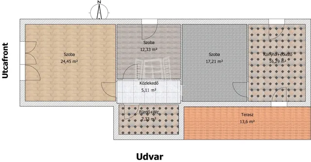 Eladó ház Olaszfa 82 nm