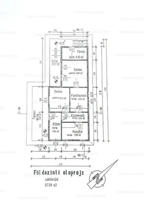 Eladó üdülő és hétvégi ház Dunaharaszti, Paradicsomsziget 68 nm