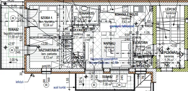 Eladó lakás Szombathely, Belváros 86 nm