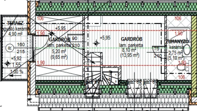 Eladó lakás Szombathely, Belváros 86 nm