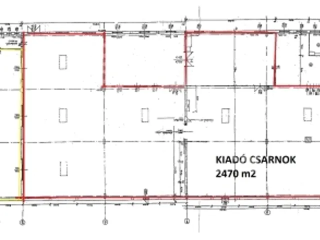 Kiadó kereskedelmi és ipari ingatlan Székesfehérvár, Búrtelep 4886 nm