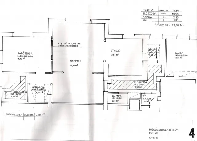 Eladó lakás Székesfehérvár, Belváros 121 nm