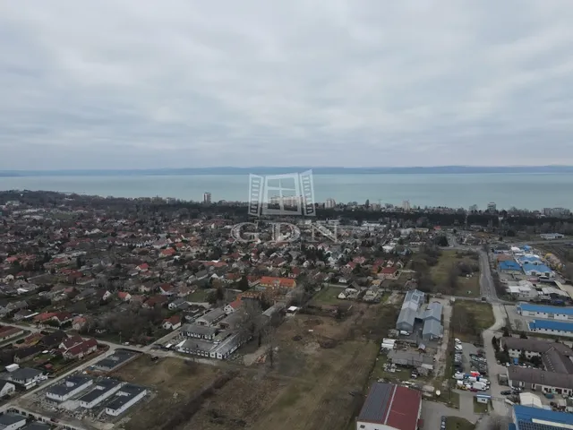 Eladó telek Siófok 600 nm