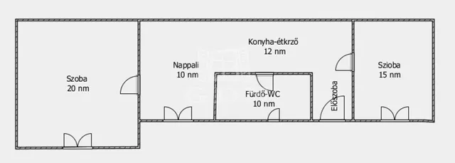 Eladó ház Szigetszentmiklós, Lakihegy 52 nm