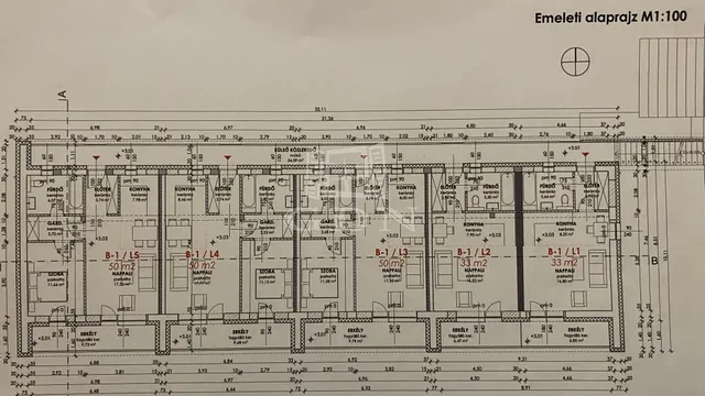 Eladó lakás Komárom 50 nm