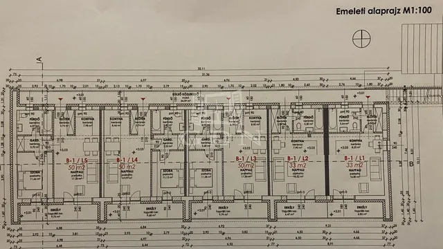 Eladó lakás Komárom 34 nm