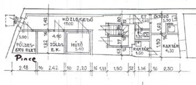 Kiadó kereskedelmi és ipari ingatlan Sopron, Belváros 111 nm