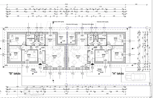 Eladó ház Kiskunlacháza 80 nm