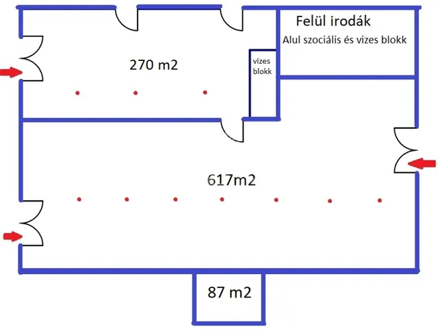 Eladó kereskedelmi és ipari ingatlan Székesfehérvár 1150 nm