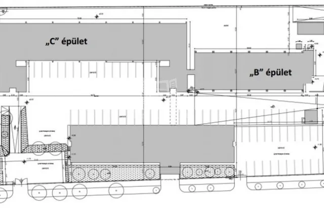 Kiadó kereskedelmi és ipari ingatlan Budapest XI. kerület, Kelenföld 239 nm