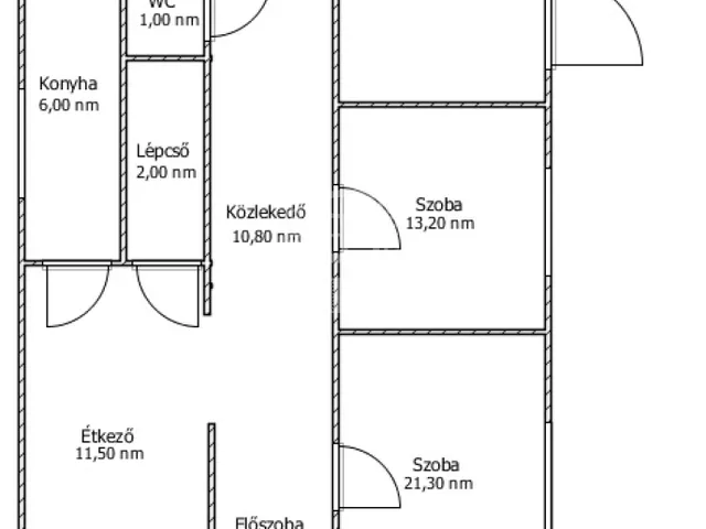 Eladó ház Érd, Dombosváros 78 nm