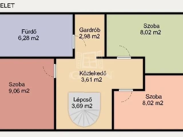 Eladó ház Sopron, Belváros 82 nm