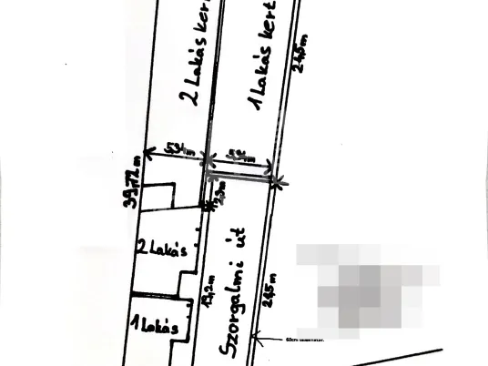 Eladó ház Pilisvörösvár 62 nm