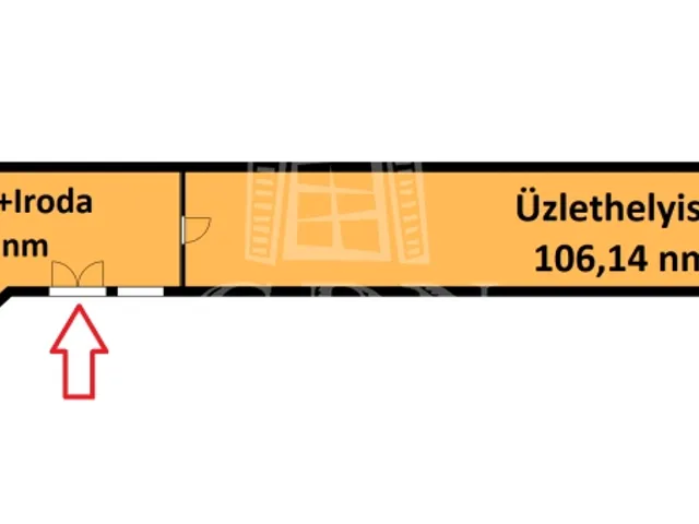 Eladó kereskedelmi és ipari ingatlan Nyékládháza 194 nm