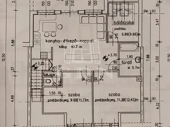 Eladó ház Budapest XIII. kerület 186 nm