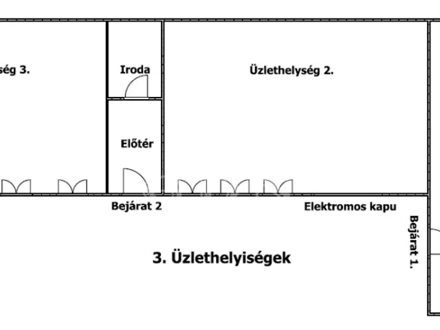 Eladó kereskedelmi és ipari ingatlan Újfehértó 323 nm