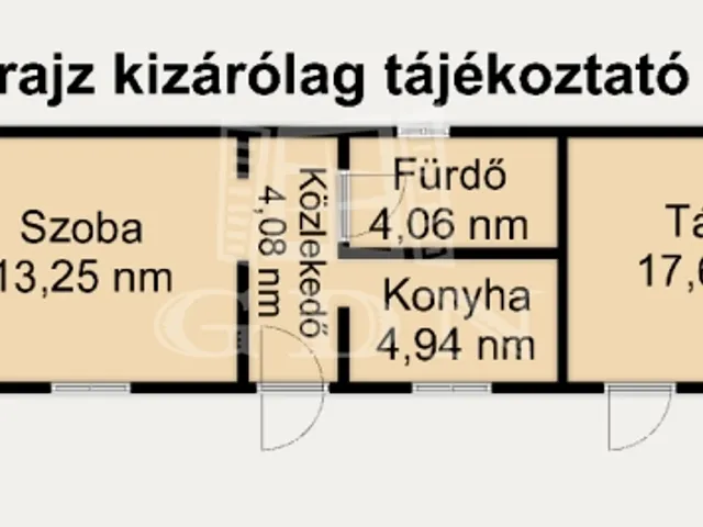 Eladó ház Tura 26 nm