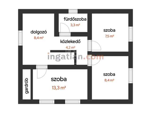 Eladó ház Szigethalom 110 nm