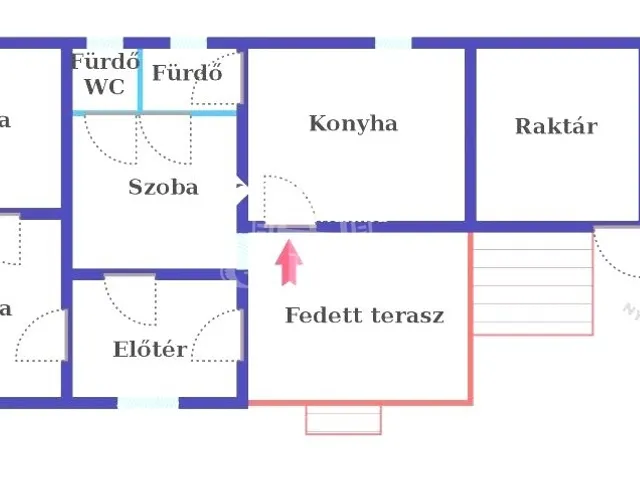 Eladó mezőgazdasági ingatlan Izsák 120 nm