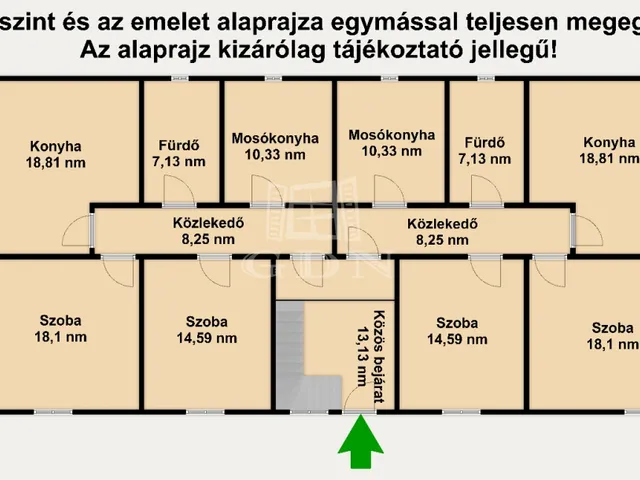 Eladó ház Tóalmás 314 nm